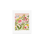Pink Garden Dream Art Print Gallery Image 1