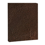 Brown leather Canvas Print Gallery Image 6
