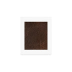 Brown leather Art Print Gallery Image 1