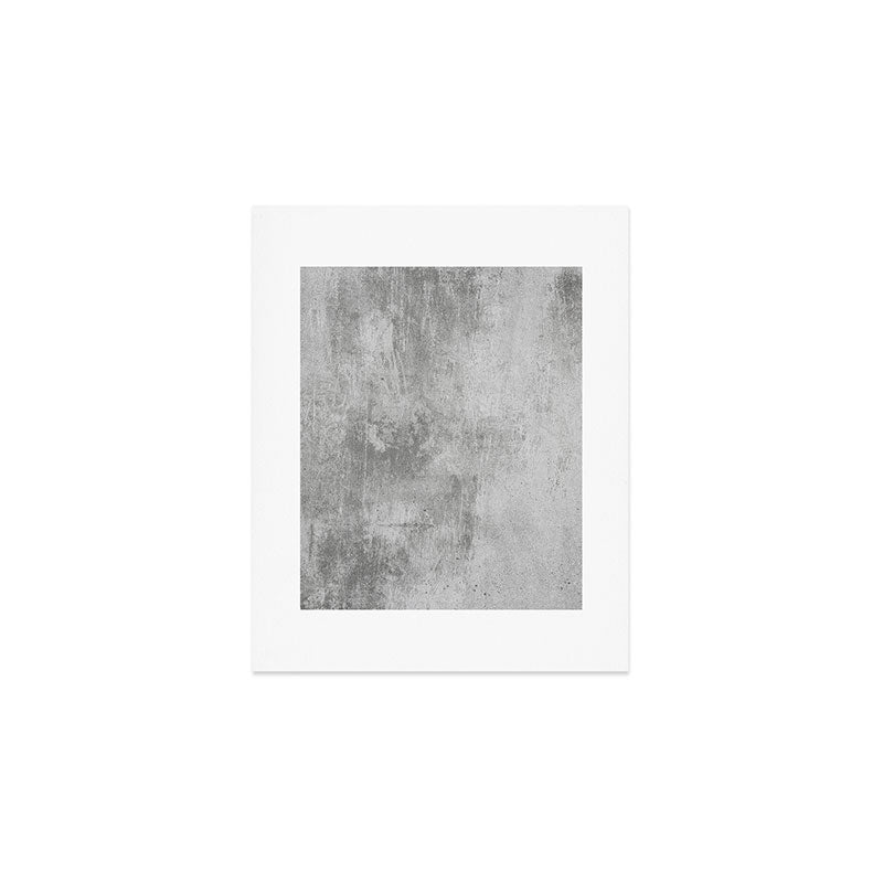 Concrete Art Print Gallery Image 1