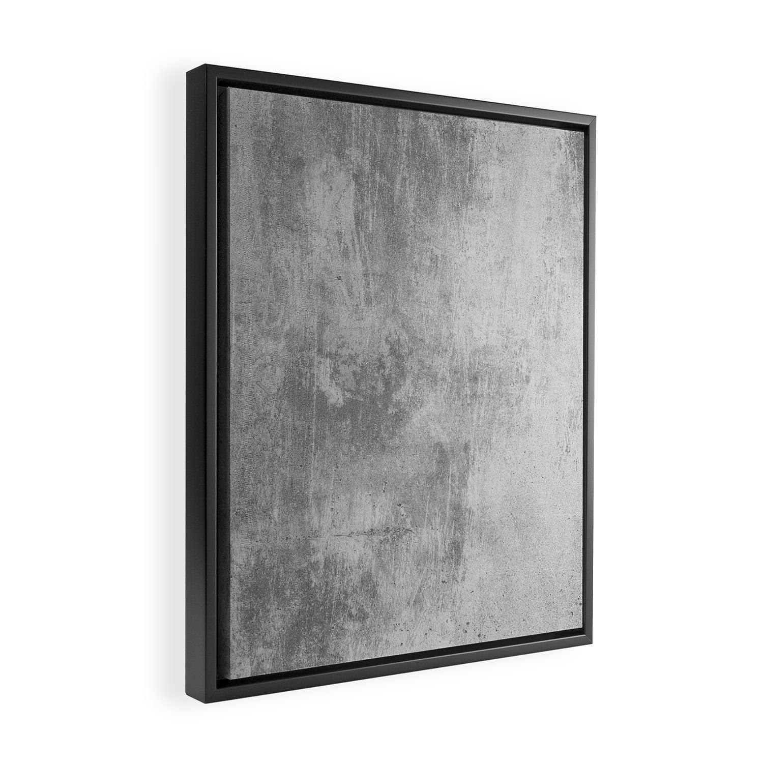 Concrete Framed Canvas Print Gallery Image 2