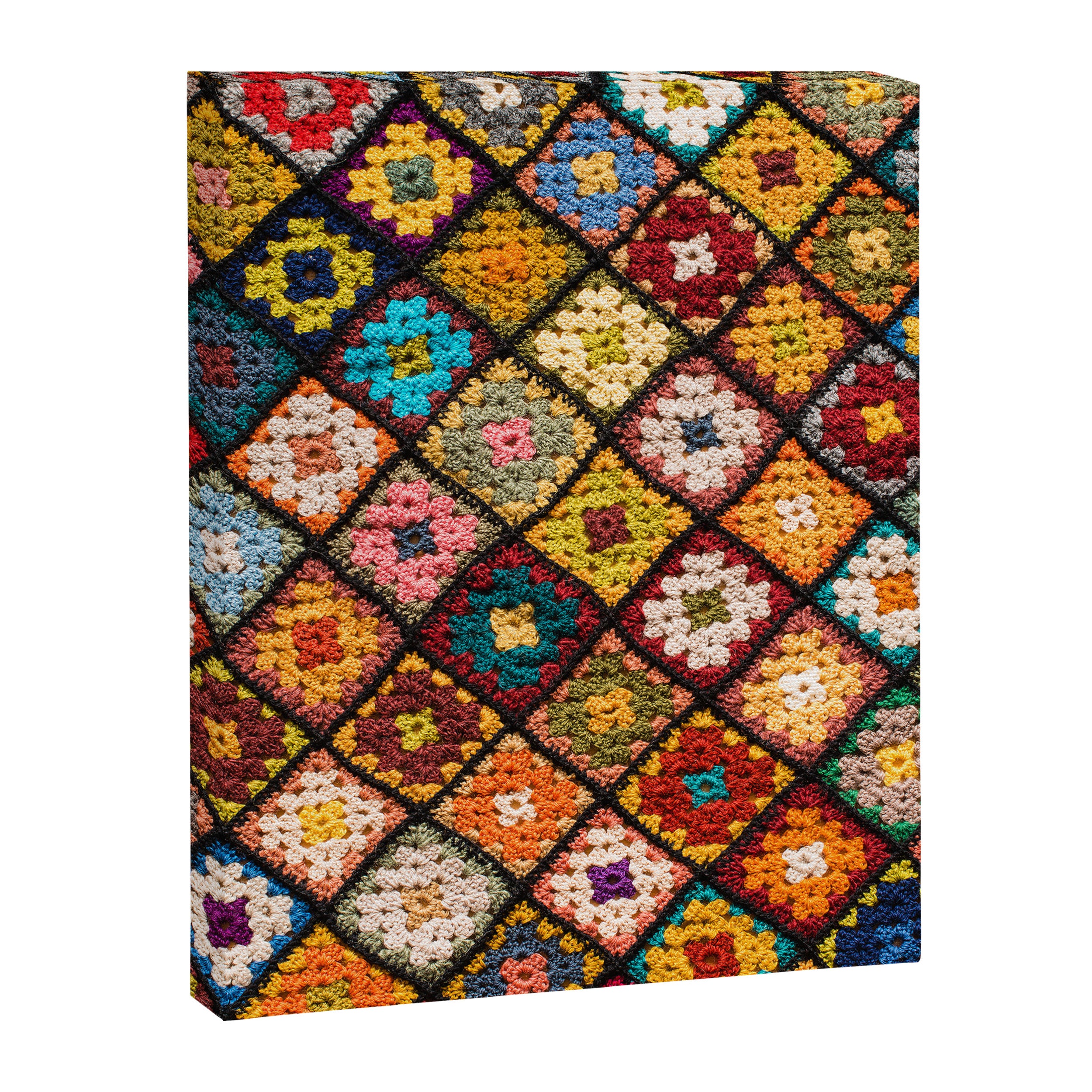 Granny square Canvas Print Gallery Image 6