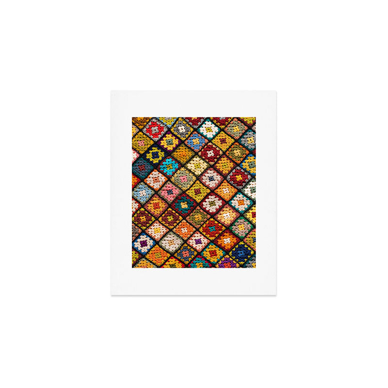 Granny square Art Print Gallery Image 1