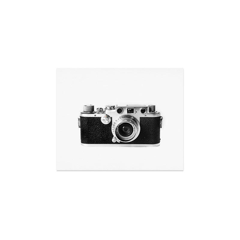 Old Camera Art Print Gallery Image 1