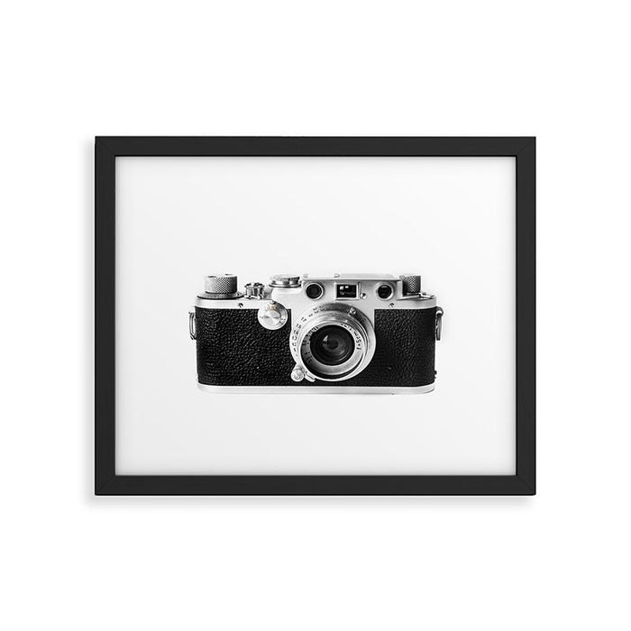 Old Camera Framed Art Print Gallery Image 1