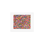 Colorful Rainbow Sprinkles | Sweet Candy Art Print Gallery Image 1