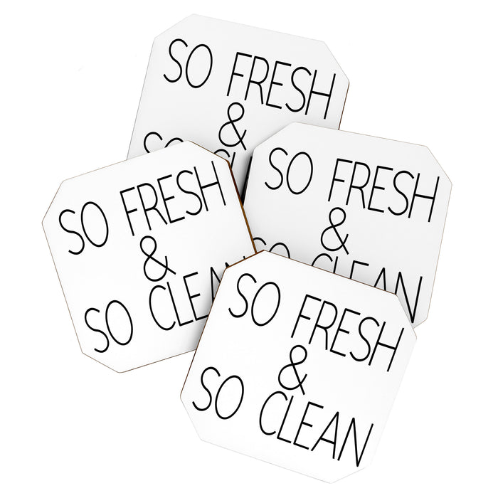 So Fresh & So Clean Coaster Gallery Image 1