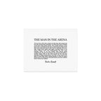 The Man In The Arena Art Print Gallery Image 1