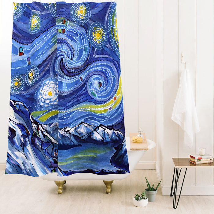 kasey test upload 84 2 Shower Curtain Gallery Image 1