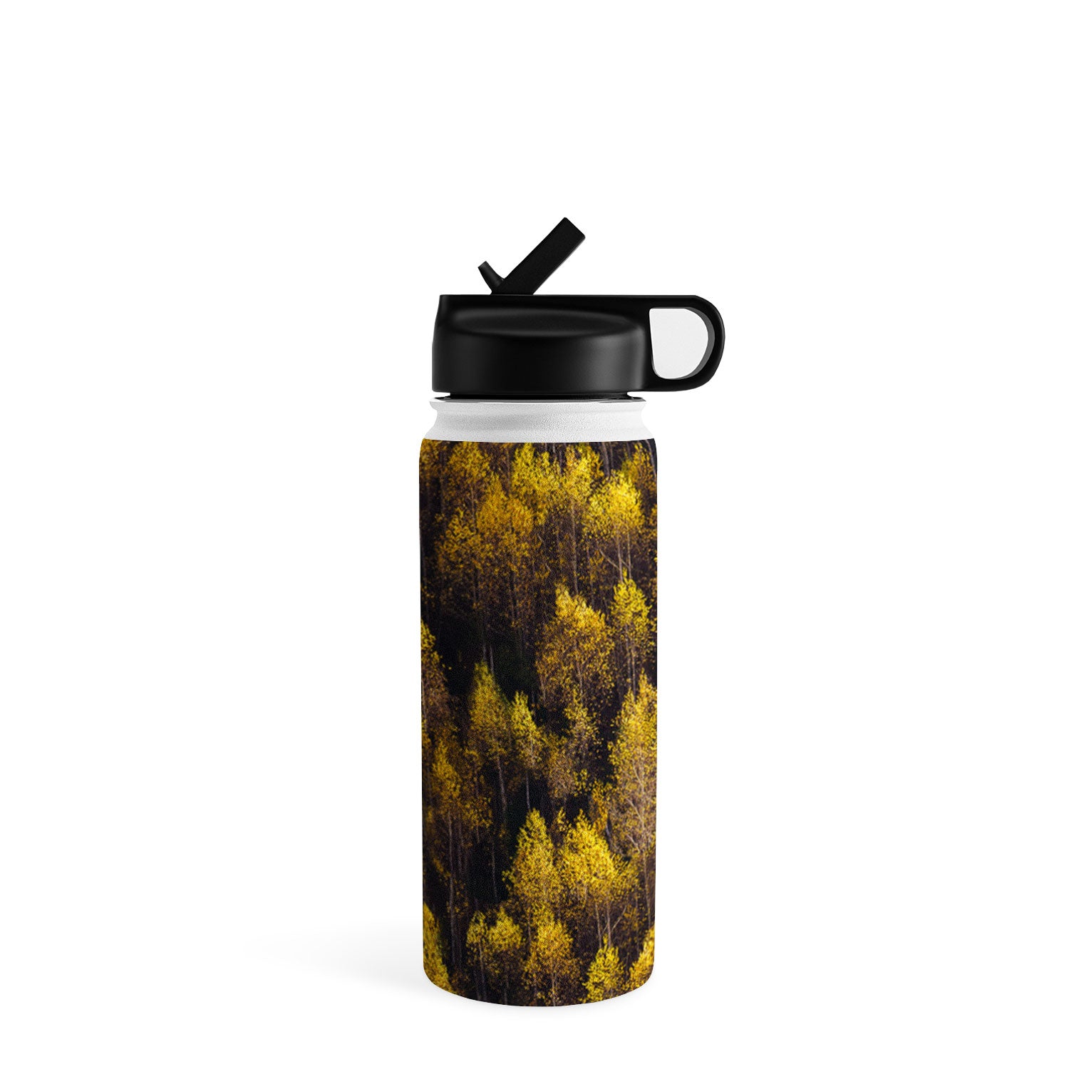 landscape trees 87 Water Bottle Gallery Image 1
