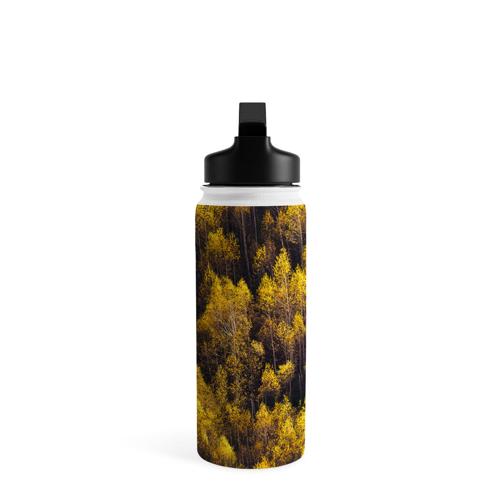 landscape trees 87 Water Bottle Gallery Image 2