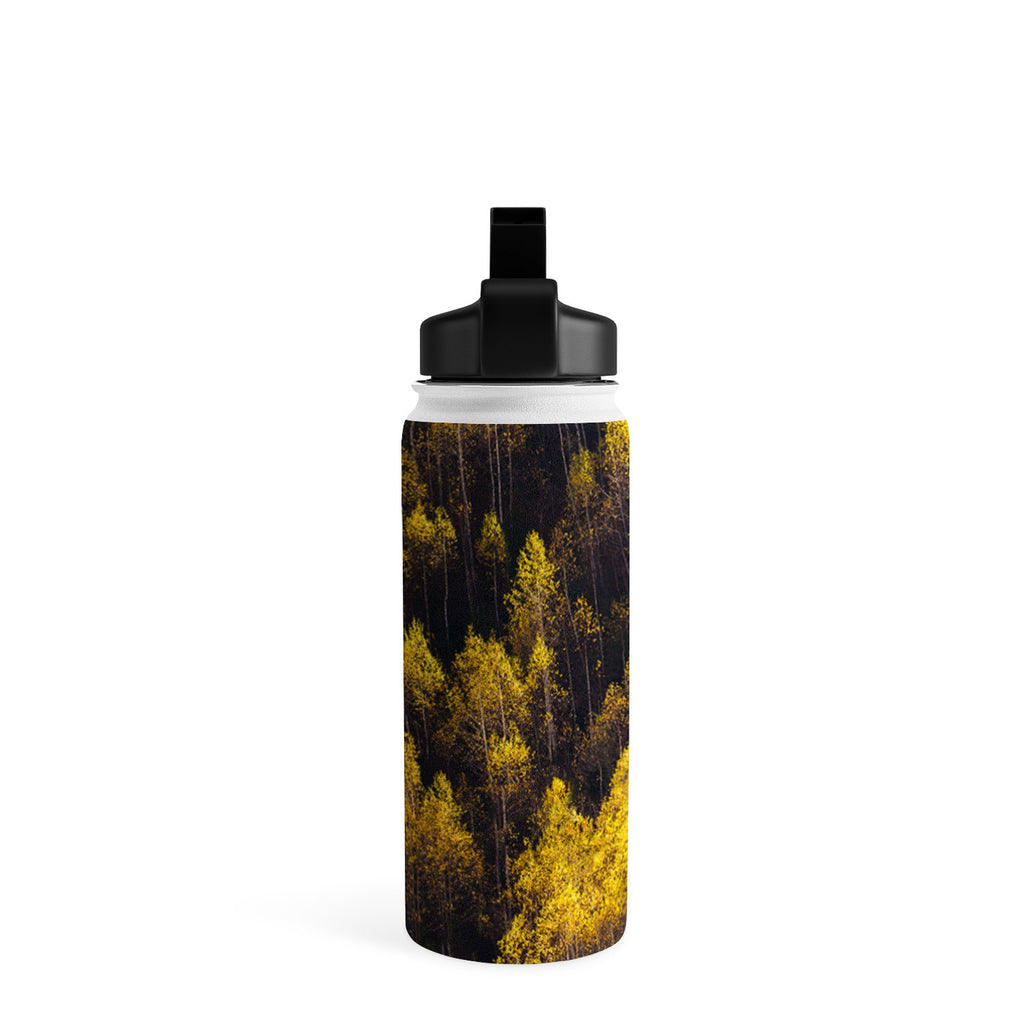 landscape trees 87 Water Bottle Gallery Image 3