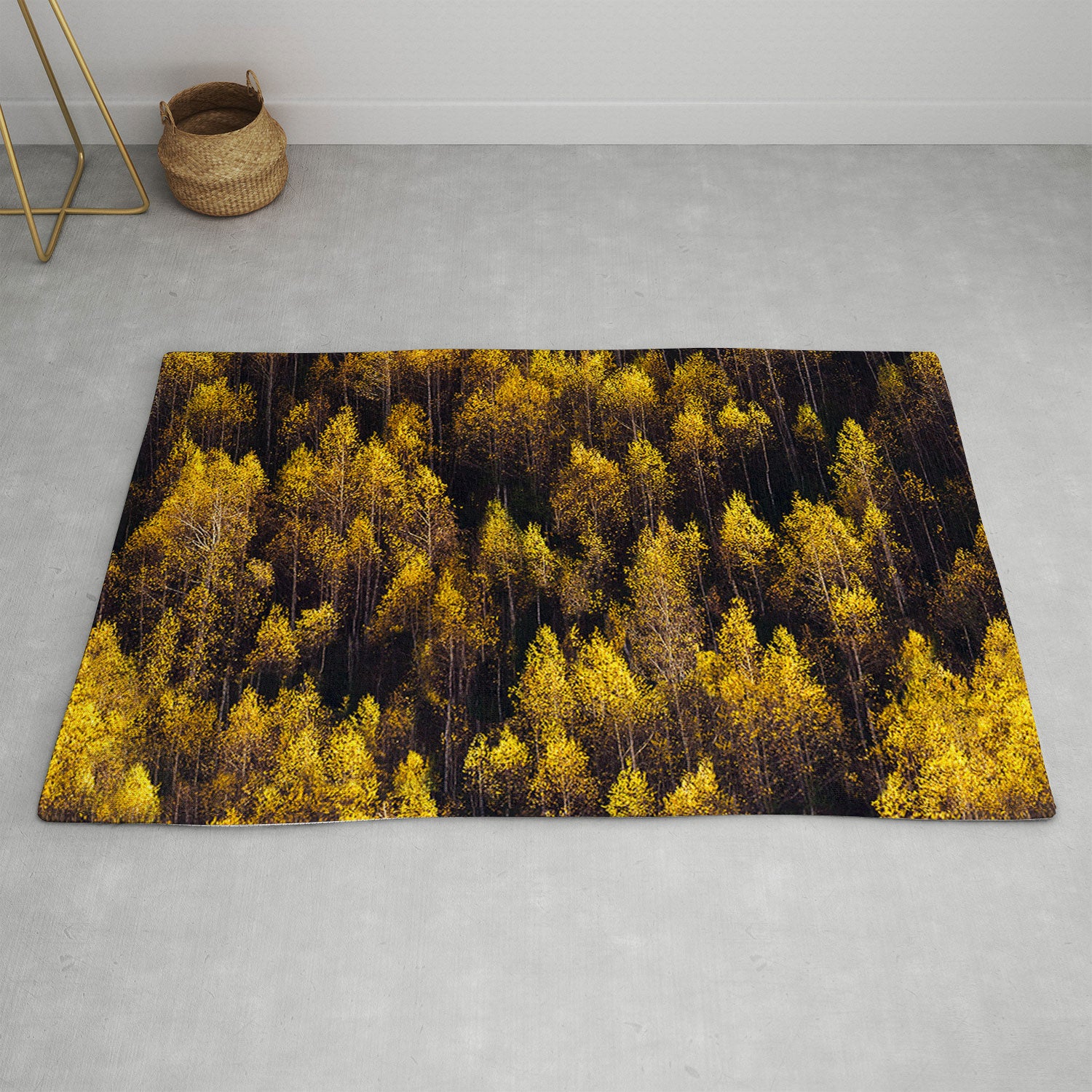 landscape trees 87 Rug Gallery Image 3