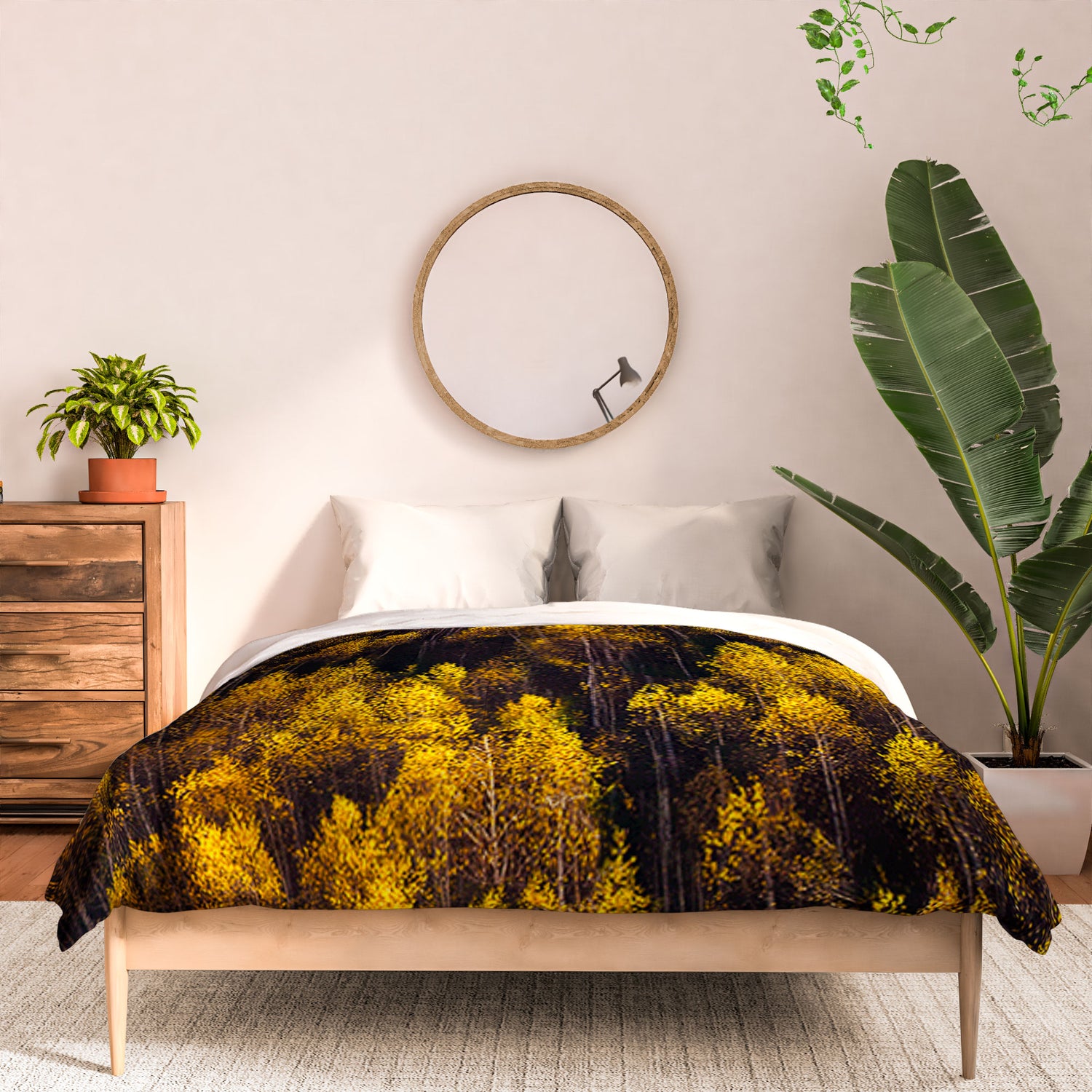 landscape trees 87 Comforter Gallery Image 2