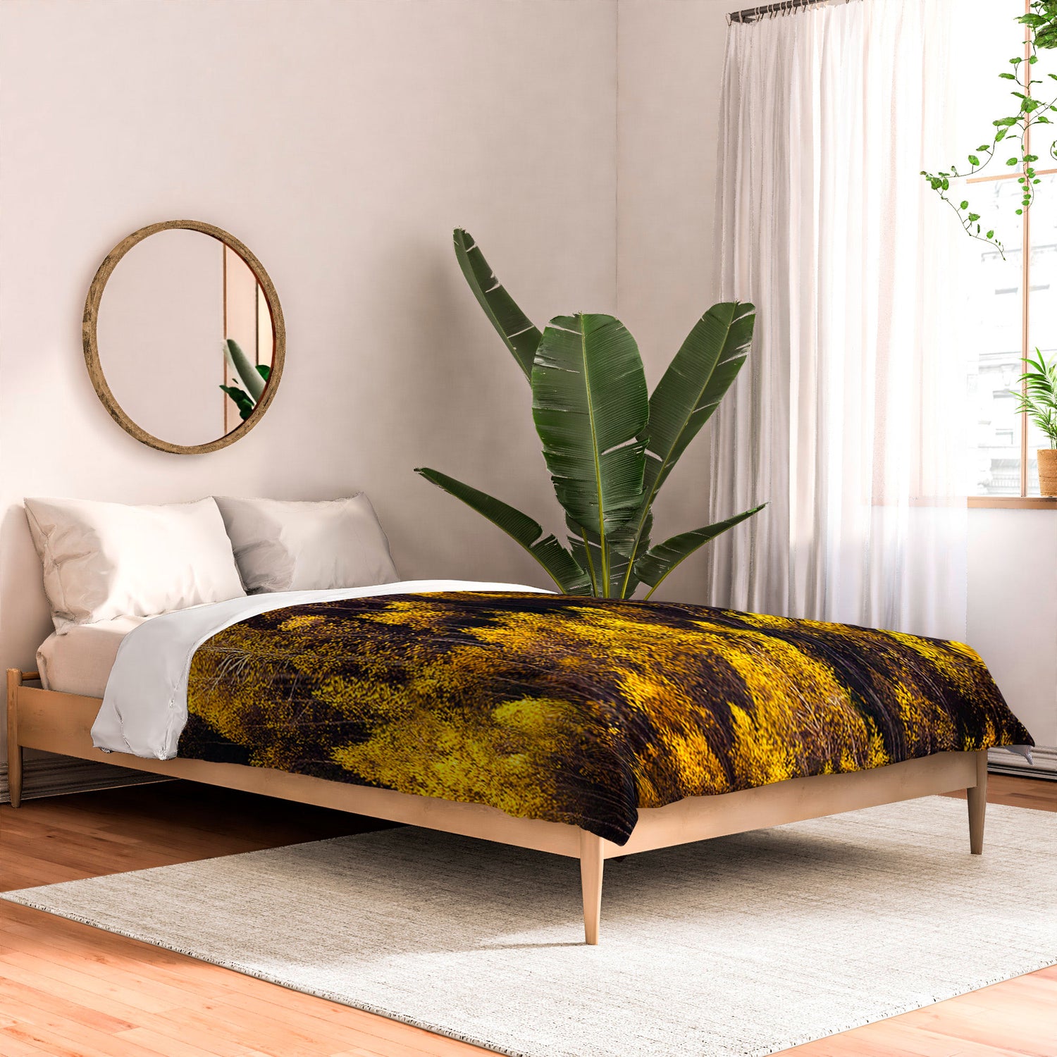 landscape trees 87 Comforter Gallery Image 3
