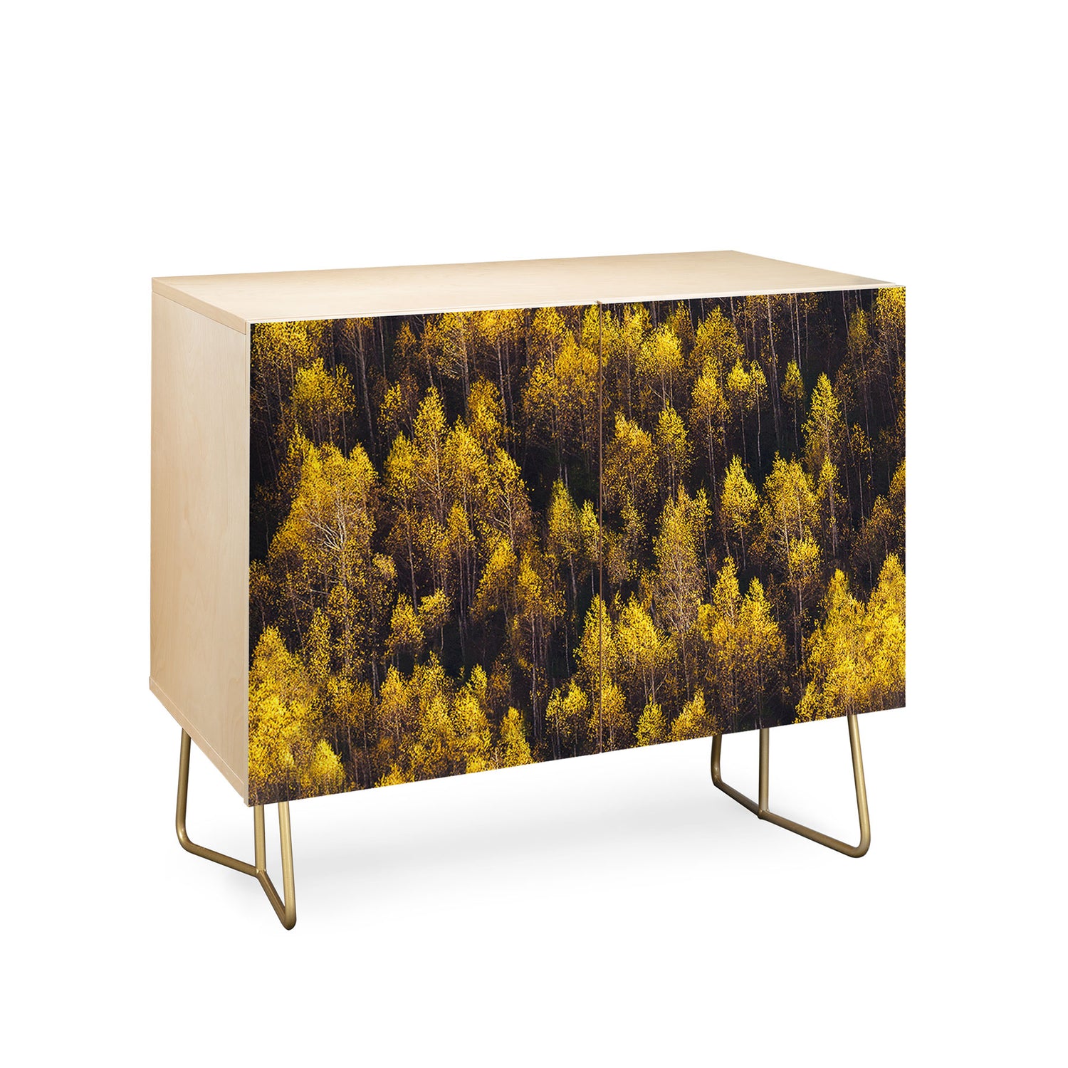 landscape trees 87 Credenza Gallery Image 2