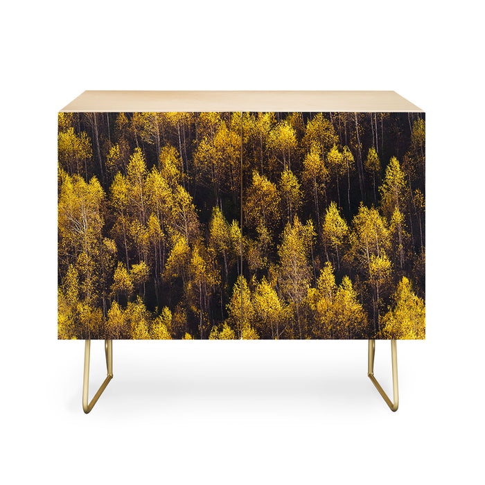 landscape trees 87 Credenza Gallery Image 1