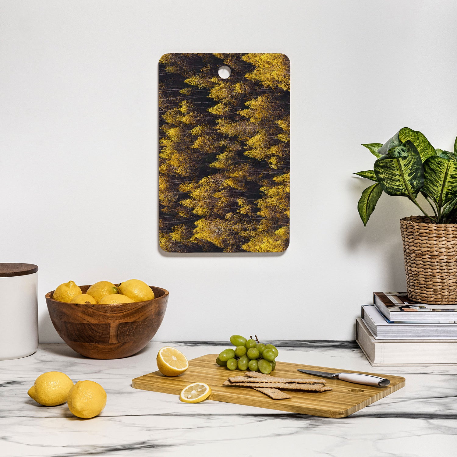 landscape trees 87 Cutting Board Gallery Image 3