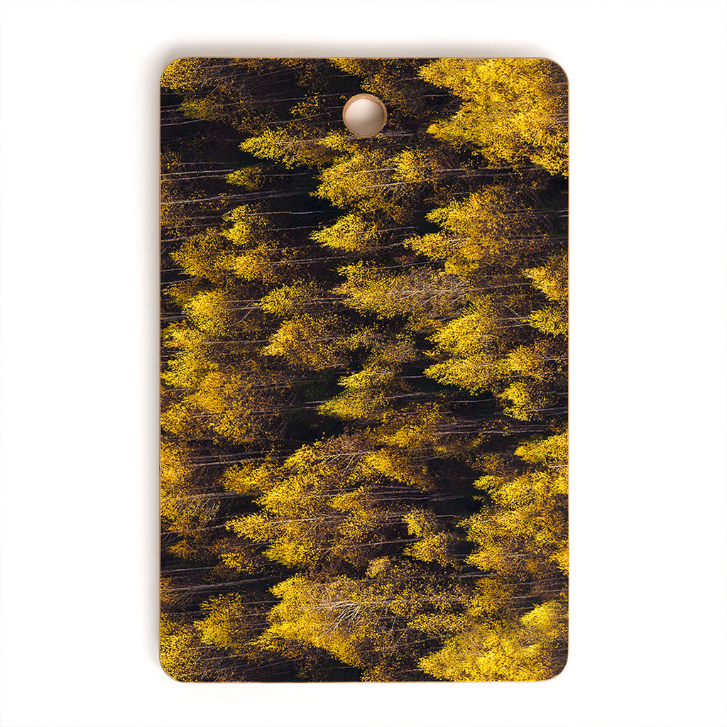 landscape trees 87 Cutting Board Gallery Image 1