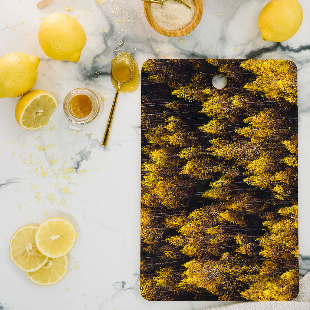 landscape trees 87 Cutting Board Gallery Image 2