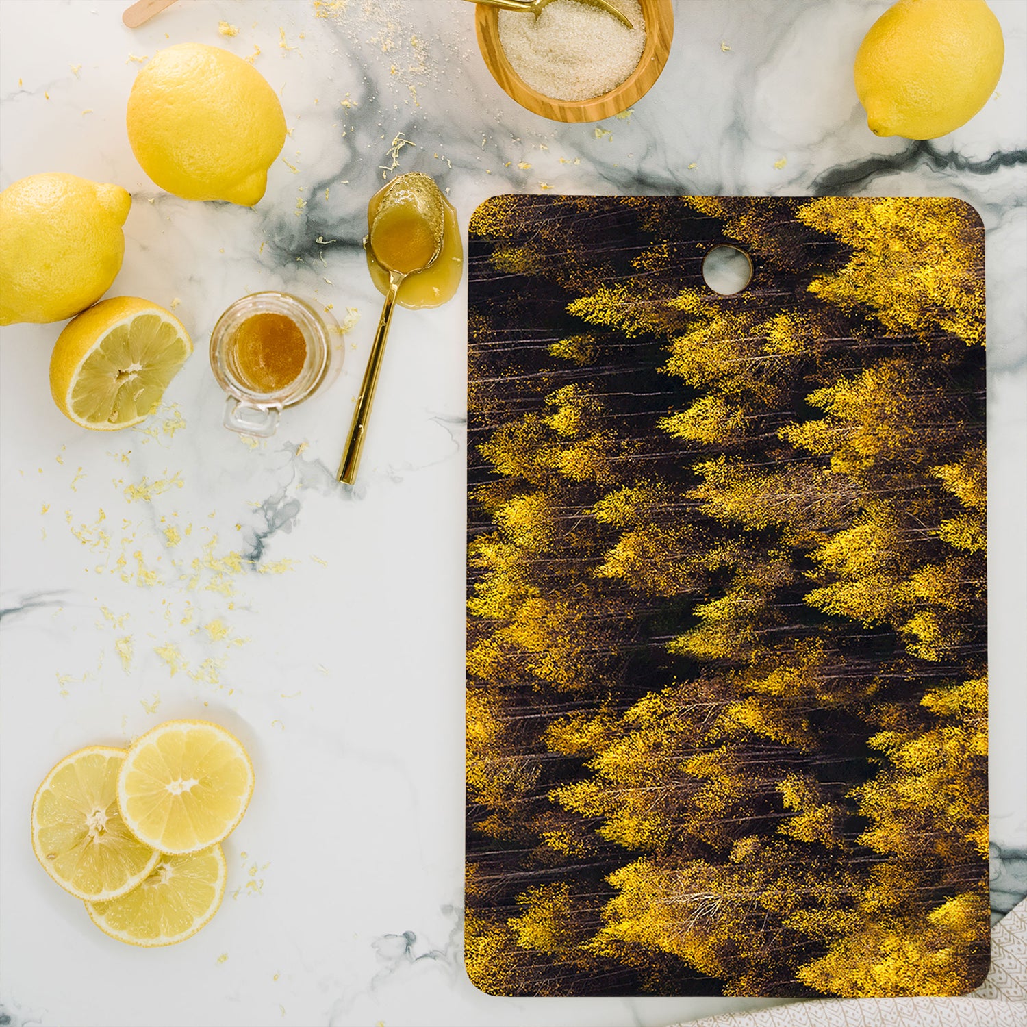 landscape trees 87 Cutting Board Gallery Image 2