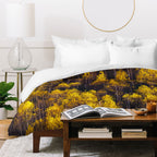 landscape trees 87 Duvet Cover Gallery Image 3
