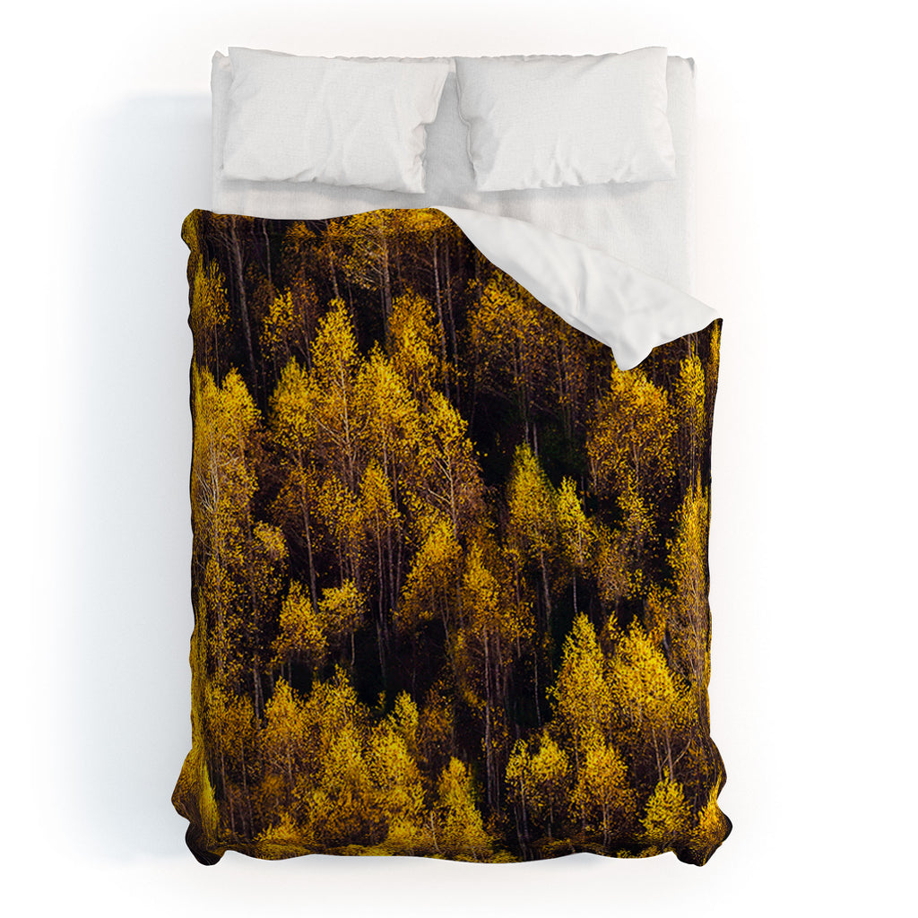 landscape trees 87 Duvet Cover Gallery Image 6