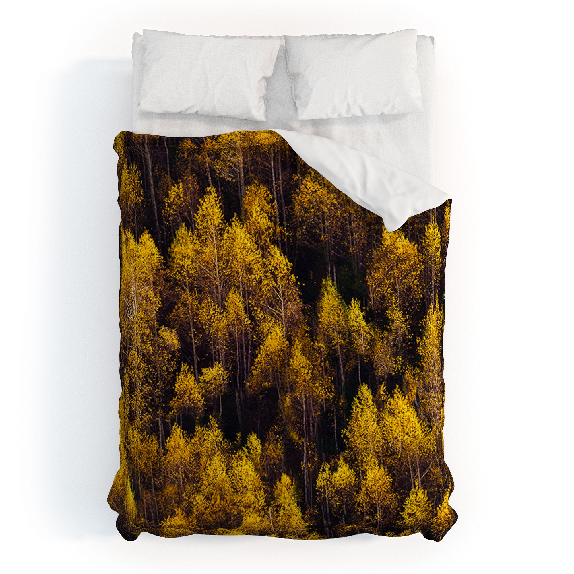 landscape trees 87 Duvet Cover Gallery Image 6