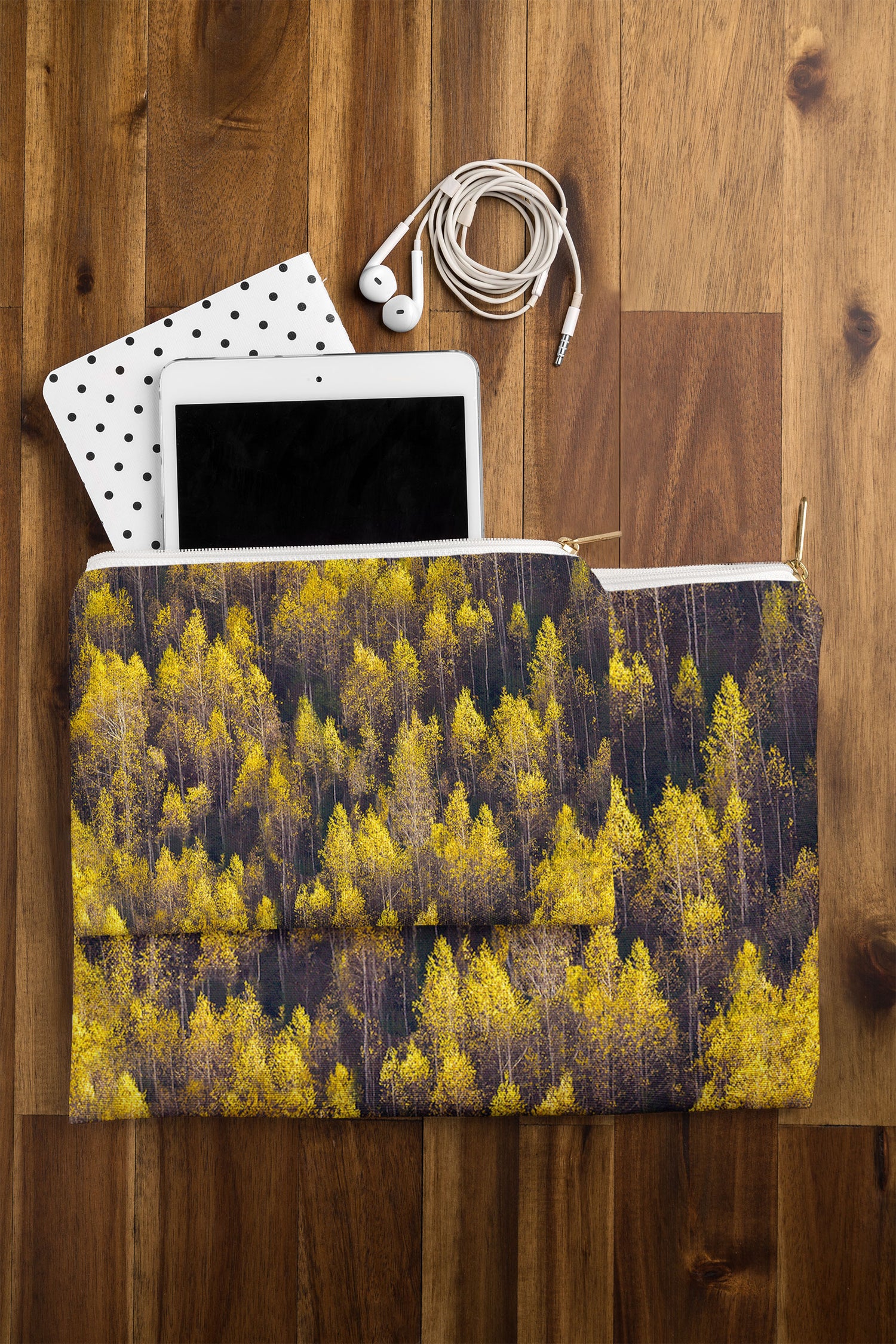 landscape trees 87 Carry All Pouch Gallery Image 2