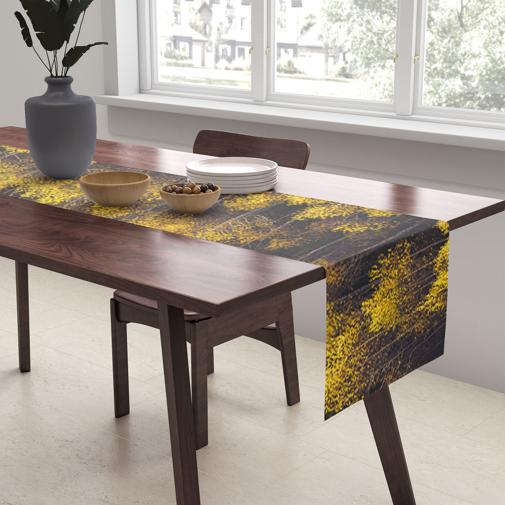 landscape trees 87 Table Runner Gallery Image 2
