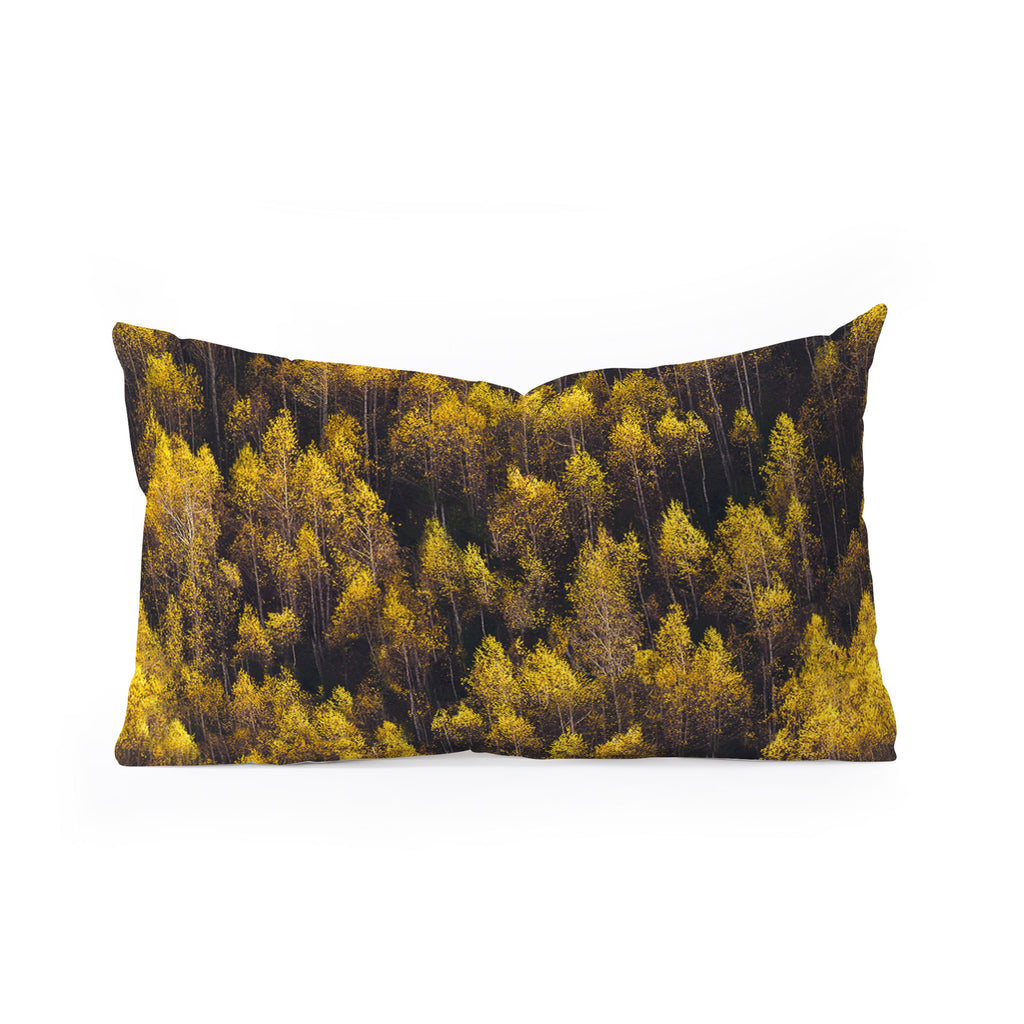 landscape trees 87 Rectangular Pillow Gallery Image 2