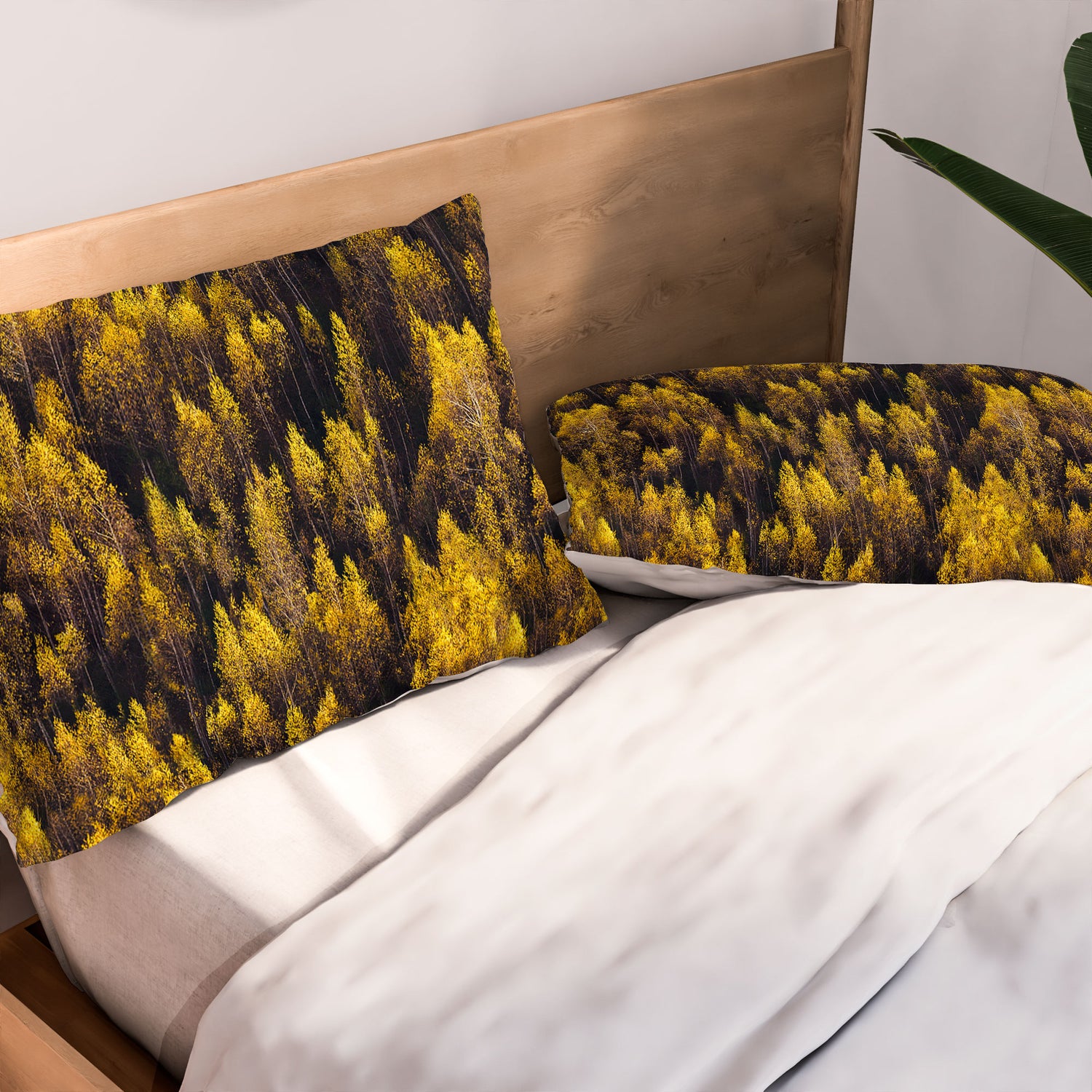 landscape trees 87 Pillow Sham Gallery Image 2
