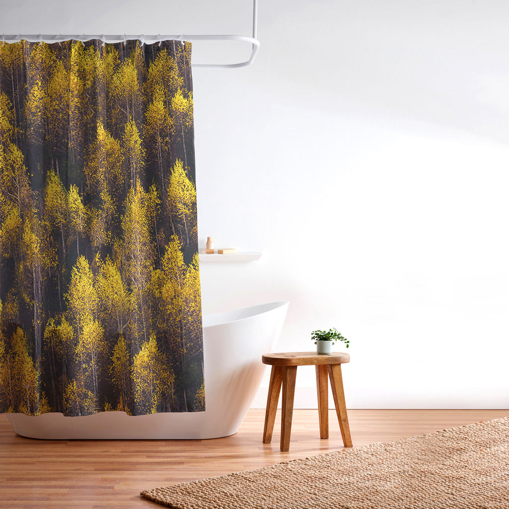 landscape trees 87 Shower Curtain Gallery Image 2