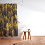 landscape trees 87 Shower Curtain Gallery Image 2