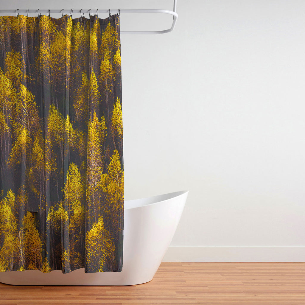 landscape trees 87 Shower Curtain Gallery Image 3