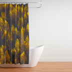 landscape trees 87 Shower Curtain Gallery Image 3