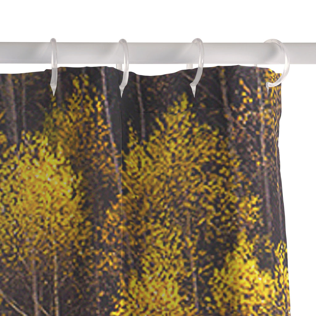 landscape trees 87 Shower Curtain Gallery Image 4