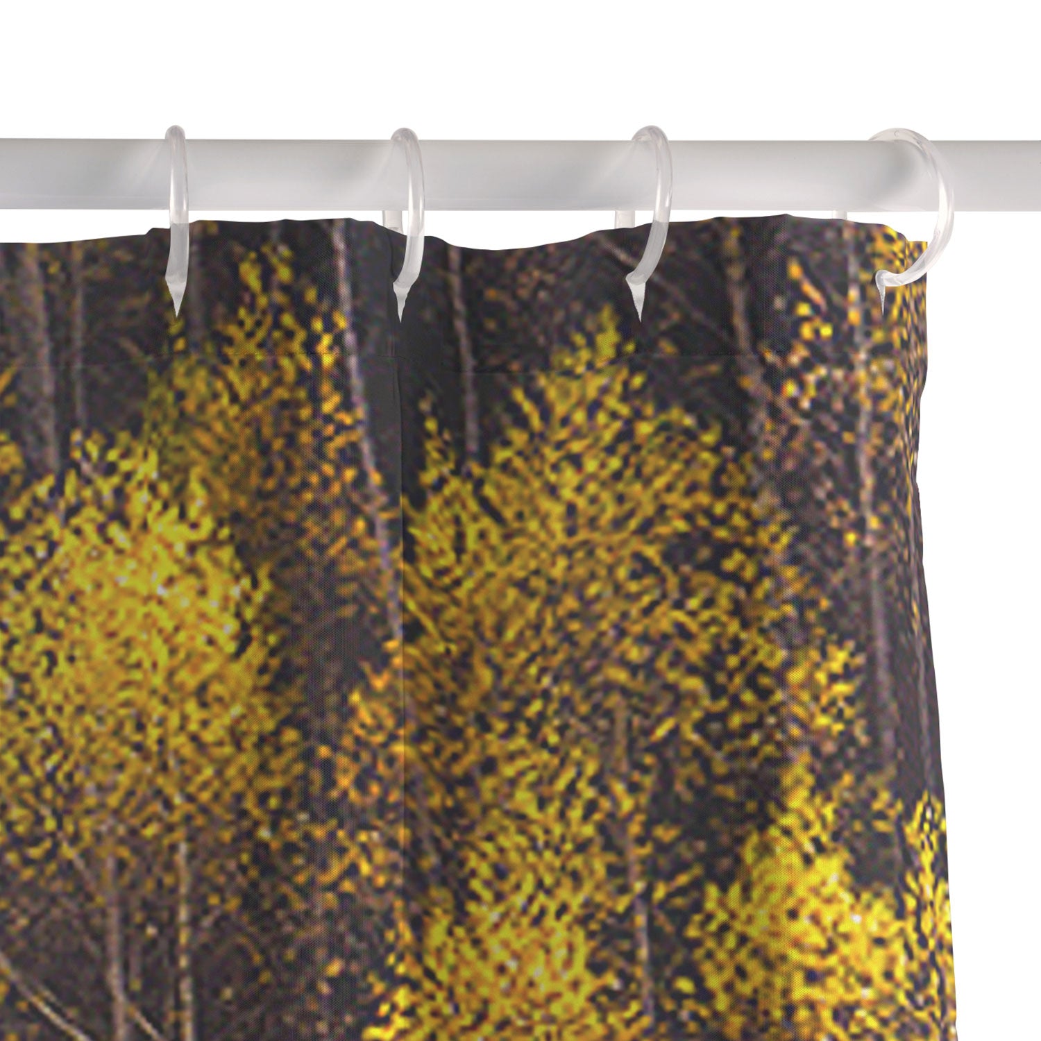 landscape trees 87 Shower Curtain Gallery Image 4