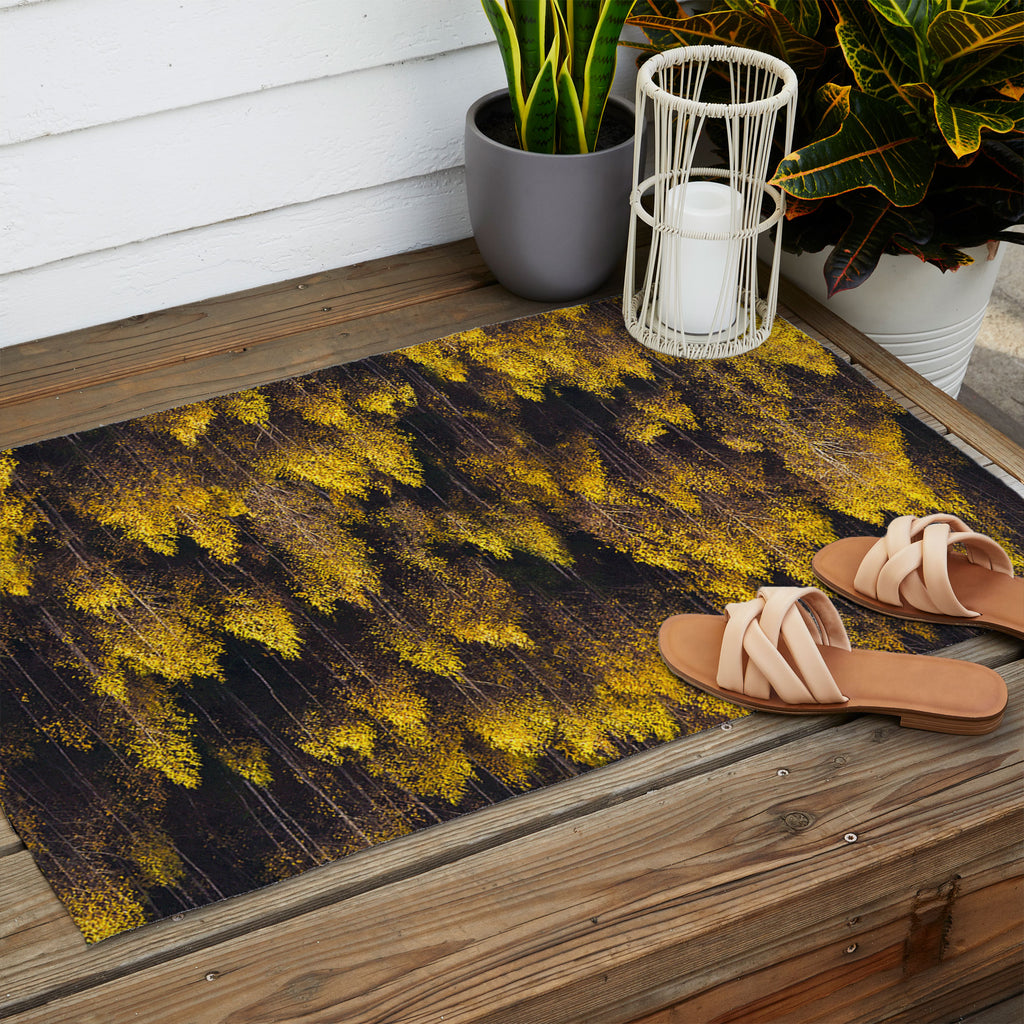 landscape trees 87 Outdoor Rug Gallery Image 2