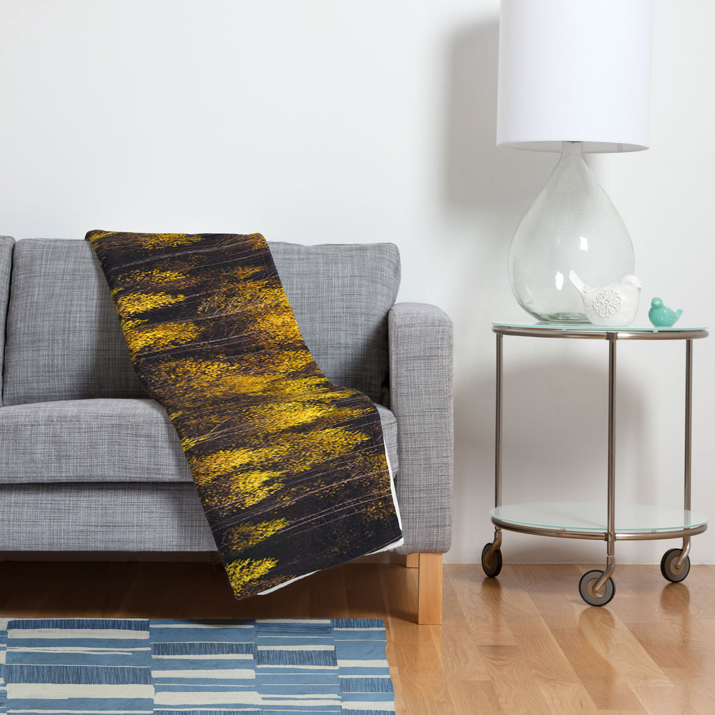 landscape trees 87 Throw Blanket Gallery Image 2