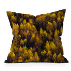 landscape trees 87 Throw Pillow Gallery Image 6
