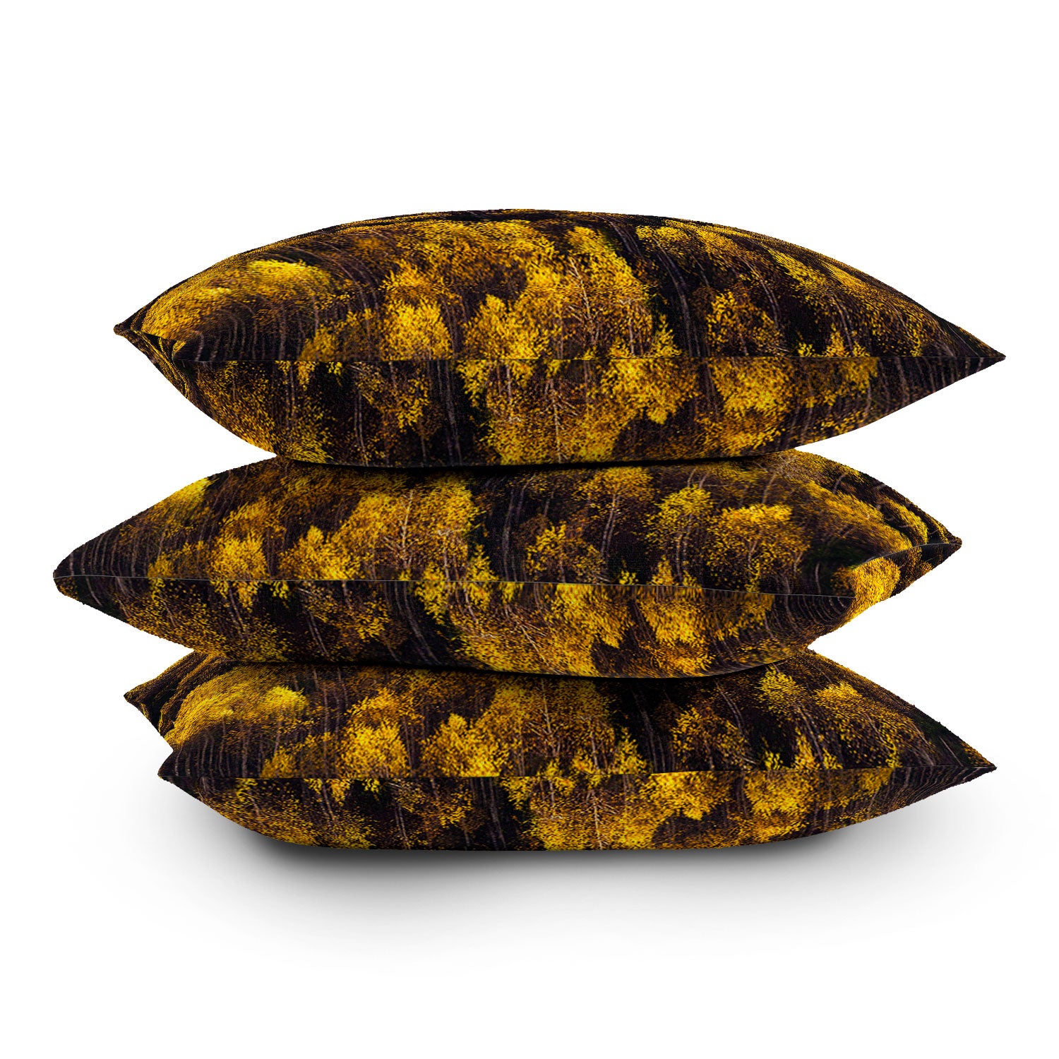 landscape trees 87 Throw Pillow Gallery Image 4