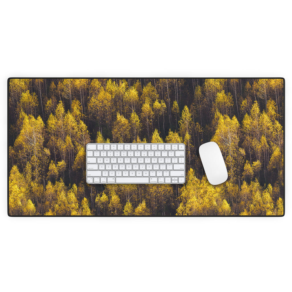 landscape trees 87 Desk Mat Gallery Image 2
