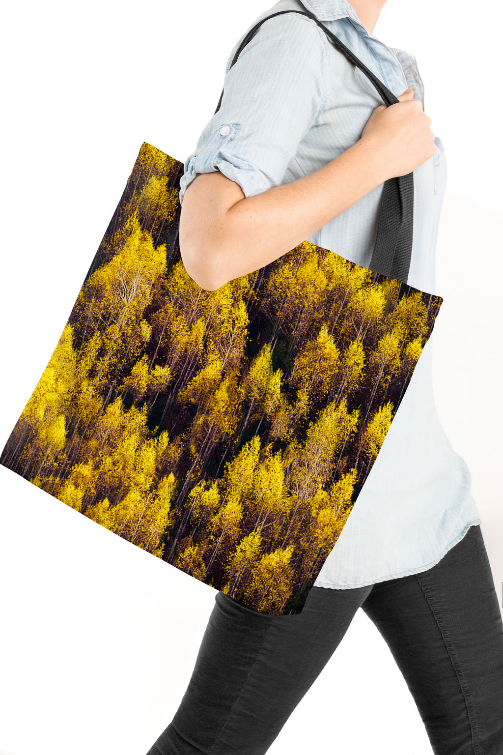 landscape trees 87 Tote Bag Gallery Image 2