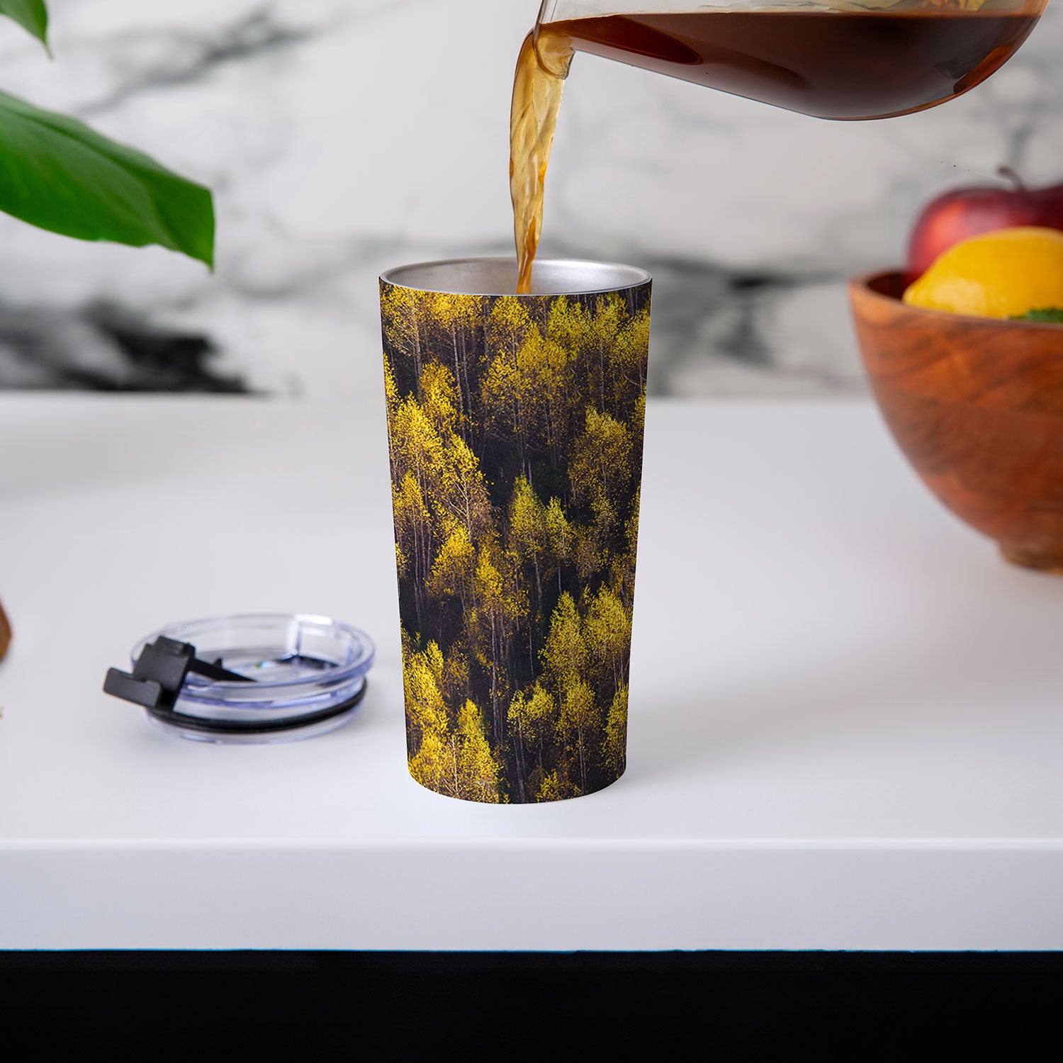 landscape trees 87 Travel Mug Gallery Image 5
