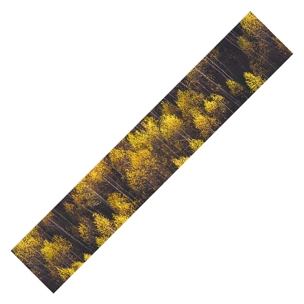 landscape trees 87 Table Runner Gallery Image 1