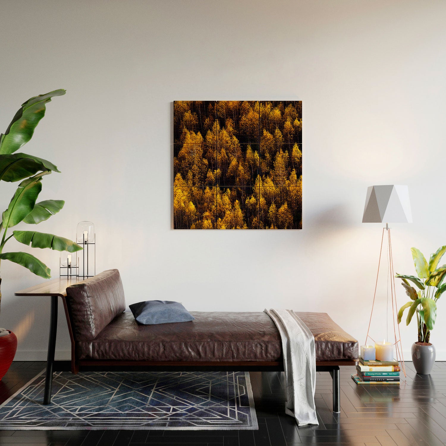 landscape trees 87 Wood Wall Art Gallery Image 2