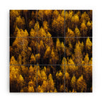 landscape trees 87 Wood Wall Art Gallery Image 3