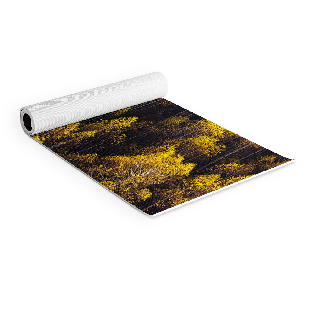 landscape trees 87 Yoga Mat Gallery Image 2