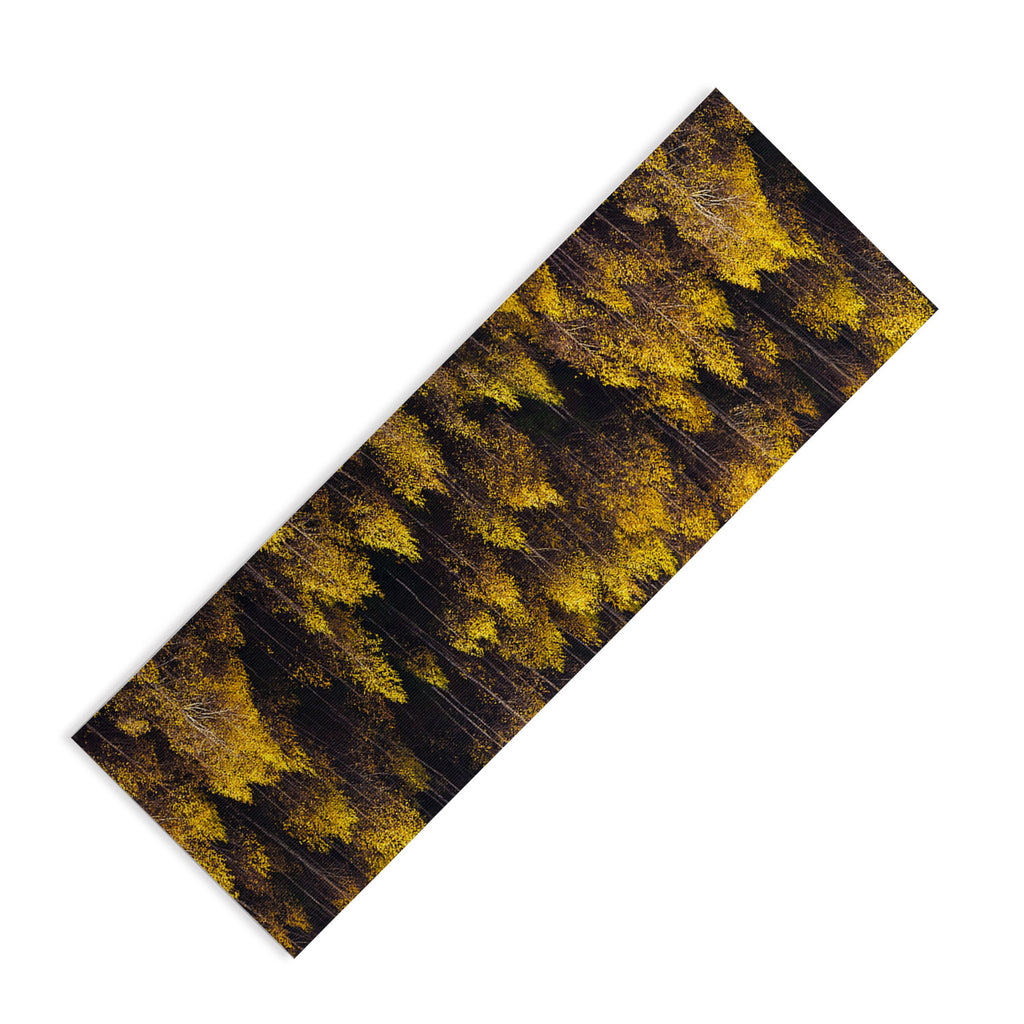 landscape trees 87 Yoga Mat Gallery Image 1